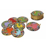 Toms Drag Coasters set - 7 pieces