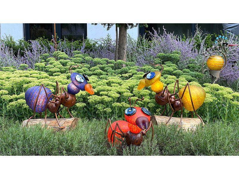 Borowski Iluminación de jardín lámpara de humor Amy - lámpara de jardín