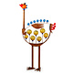 Roadrunner sculptuur - XL buitenobject