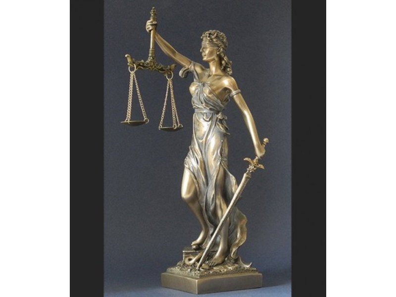 BodyTalk Lady Justice, Symbol der Gerechtigkeit -  XL