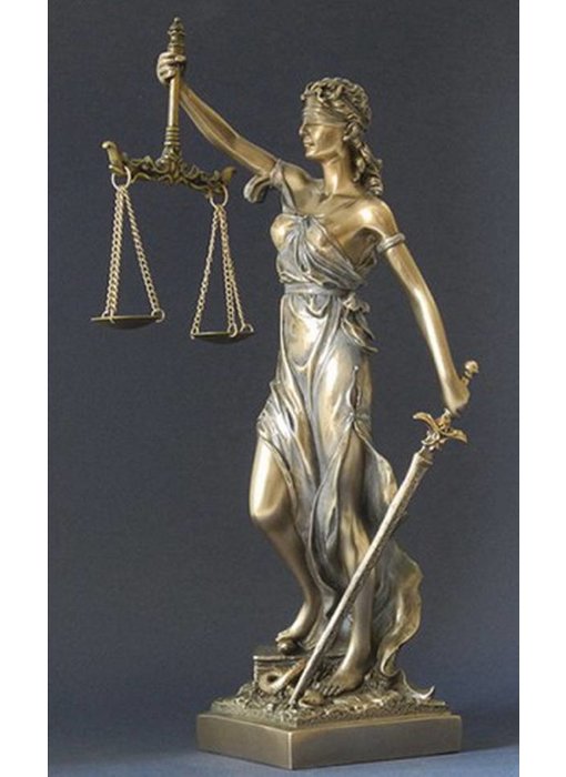BodyTalk Lady justice statue, Themis -  XL
