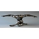 Culturista desnudo escultura - "spread arms" -XL