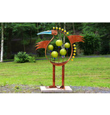 Borowski Vogel Skulptur  Lucky Bird, Garten Kunstobjekt