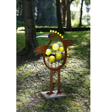 Borowski Vogel Skulptur  Lucky Bird, Garten Kunstobjekt
