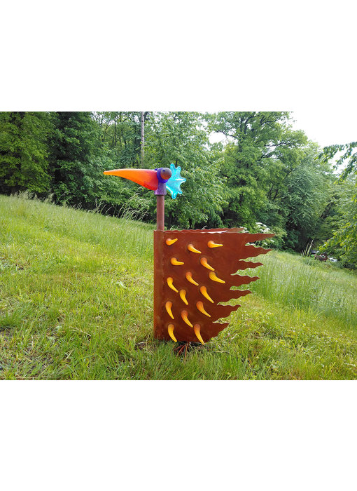 Borowski Firebird sculpture -  Outdoor object