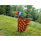 Firebird sculpture -  Outdoor object