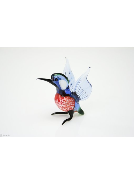 Loranto Vetro Kingfisher, elevando