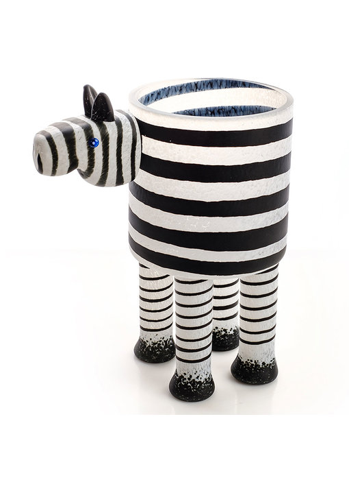 Borowski zebra vase