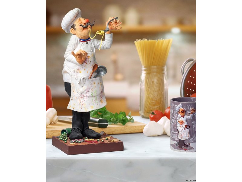 Forchino Cocinero tradicional de Forchino - figura profesional