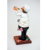 Forchino Traditional cook by Forchino - professional statue