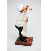 Forchino Traditional cook by Forchino - professional statue