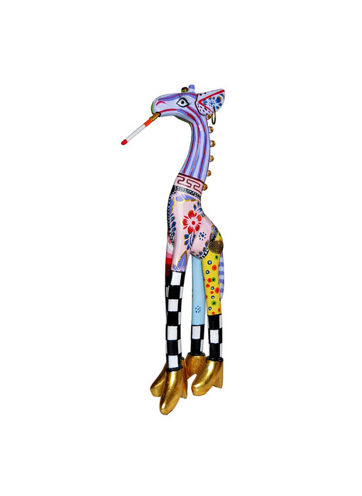 Toms Drag Sculpture Giraffe Gloria