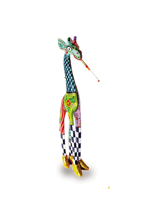Toms Drag Giraffe sculpture Olivia