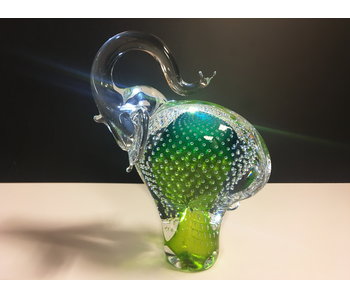 Bohemia Crystal Eleohant glass sculpture