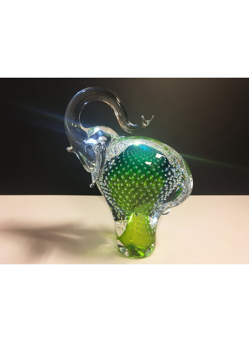 Bohemia Crystal Eleohant glass sculpture