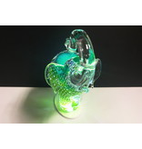 Bohemia Crystal Olifant met bubbles, helder Boheems Crystal Glas