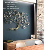 C. Jeré - Artisan House Metal wall decoration The Tree