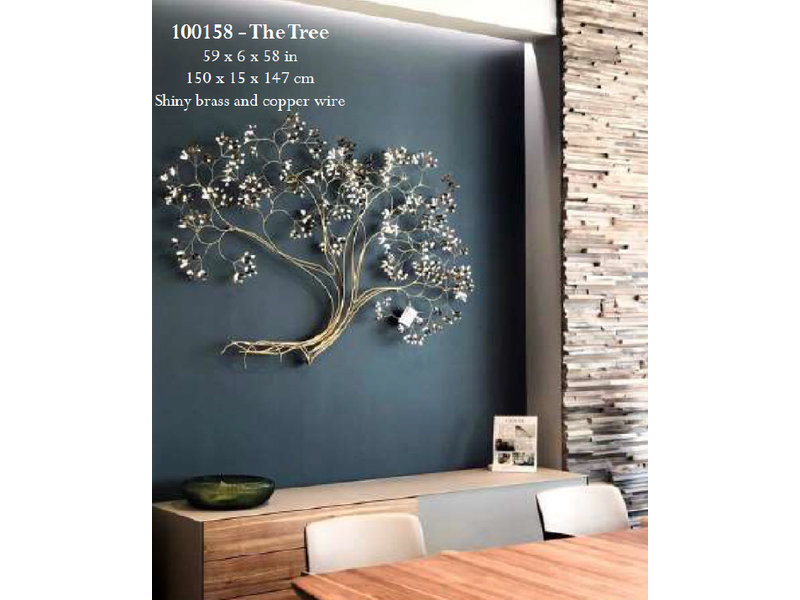 C. Jeré - Artisan House Metal wall decoration The Tree