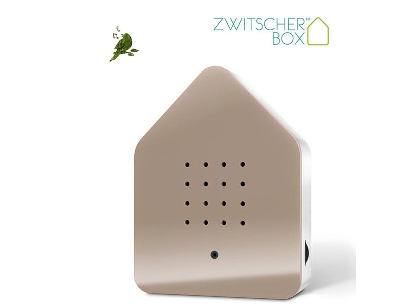 Relaxsound Zwitscherbox met vogelgeluiden