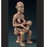 Mouseion Figura africana "Madre e hijo"