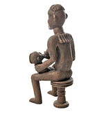 Mouseion African figurine "Mother and Child"