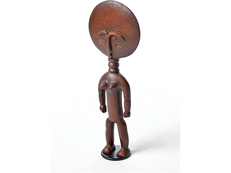 Mouseion Asante, fertility figurine Akan