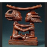 Mouseion Headrest, origin Luba people Congo