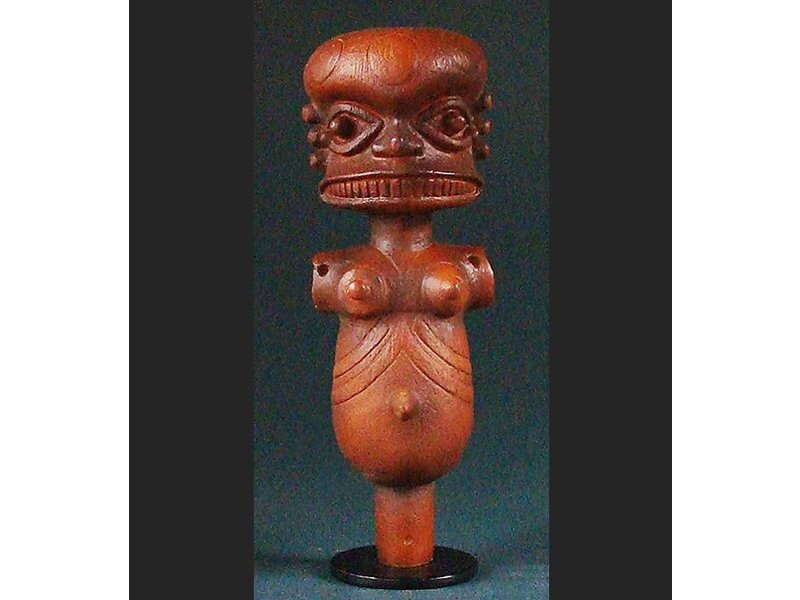 Mouseion Puppet figurine of the Eket Ibibio