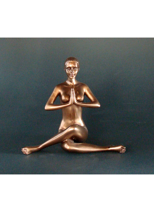 BodyTalk Estatua de yoga Anjali Mudra