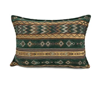 BoHo ZIG ZAG Ethnic cushion cover  50/70