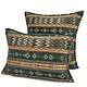 ZIG ZAG Ethnic Kissenbezug - 2er-Satz