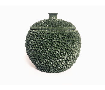 Coco Maison Pot met deksel - groen