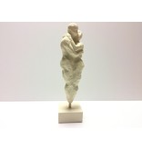 Creamy white figurine "Embrace"
