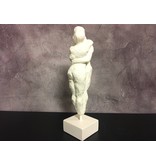 Creamy white figurine "Embrace"