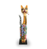 Toms Drag Estatua gato H 32 cm, 9 x 8 cm