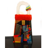 Design Elena Exclusive glass fusion object as a table lamp - model 127