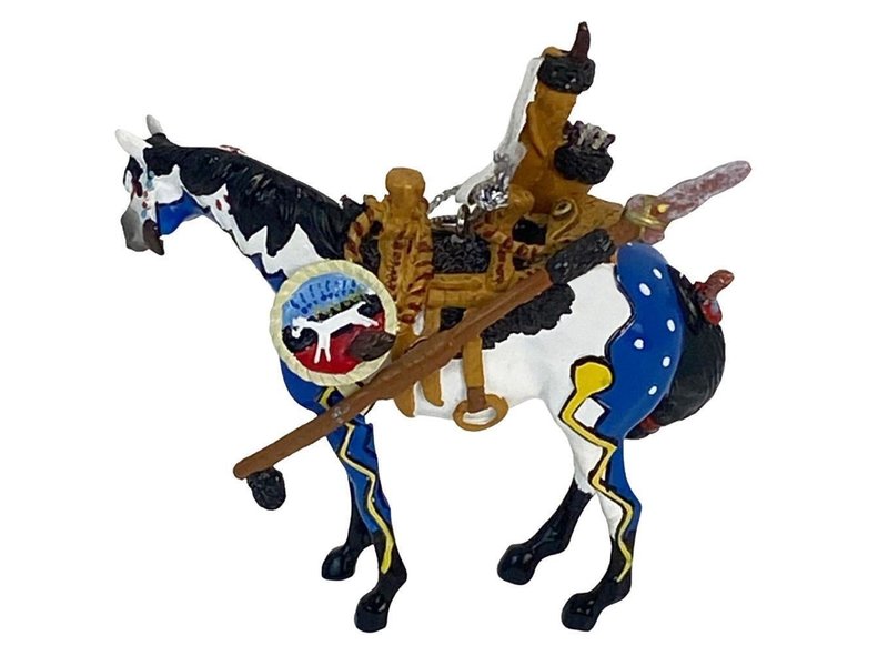 Trail of Painted Ponies Painted Pony Woodland Hunter #12385