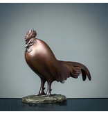 Pompon Statue of a rooster / Coq - L