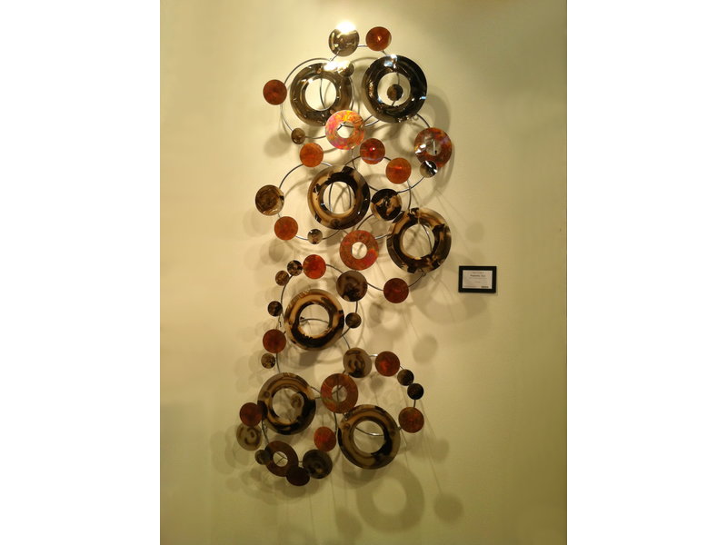 C. Jeré - Artisan House Metal wall decoration "Propensity"