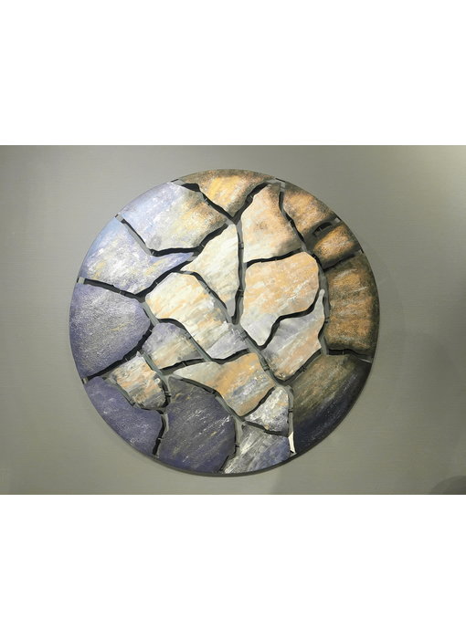 C. Jeré - Artisan House Wall art sculpture  Lithosphere