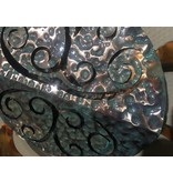 C. Jeré - Artisan House Driedelig  metalen wanddecoratie zeeschildpadden