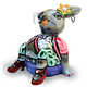 Rabbit Nicky - silver