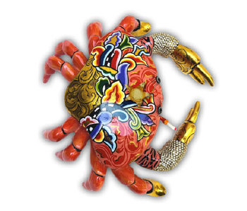 Toms Drag cangrejo escultura