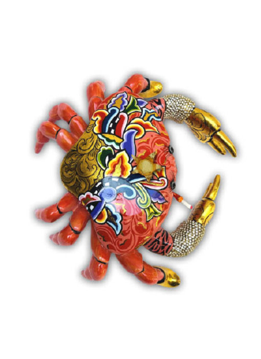 Toms Drag Krabbe Skulptur