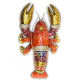 Toms Drag Orange-red lobster Edward - L