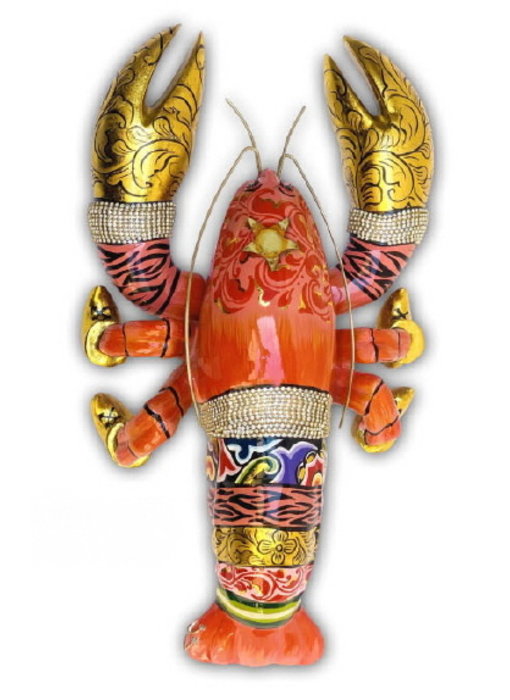 Toms Drag Lobster sculpture