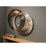 C. Jeré - Artisan House Exclusive metal wall decoration rings of Gravity