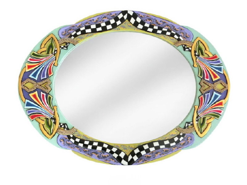 Toms Drag Oval wall mirror from the Nancy Collection - spring 2023