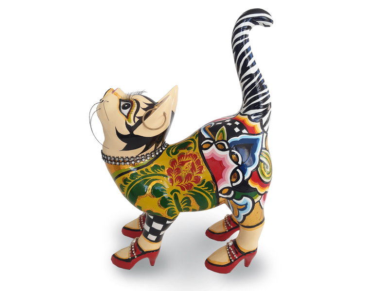 Toms Drag Katze Figurine Kitty