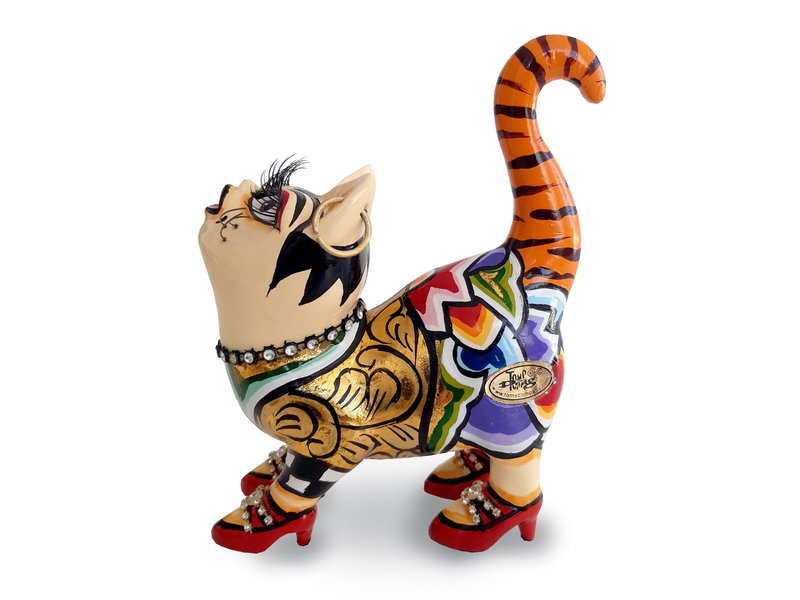 Toms Drag Cat figurine Kitty